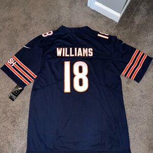 Chicago bears Caleb Williams jersey - men size M, new with tags